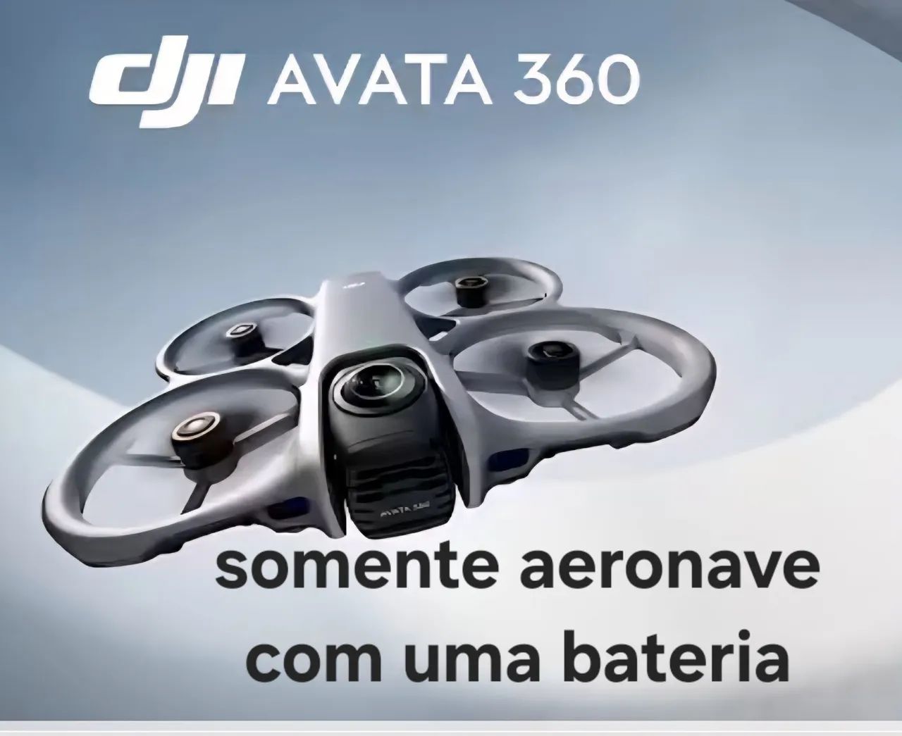 Dji avata 360 somente aeronave 