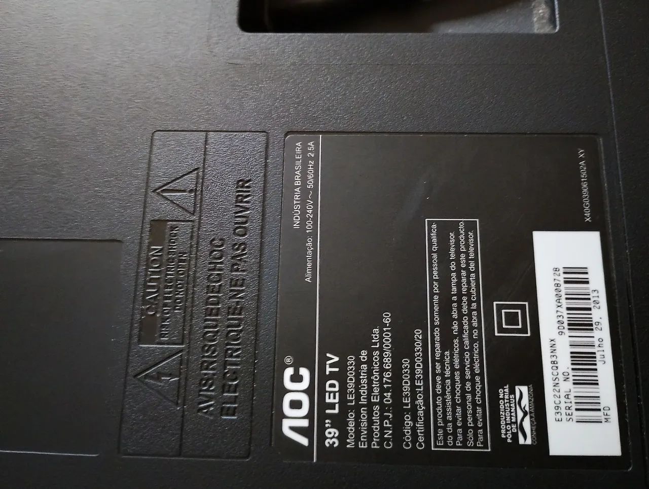 Tv muito nova - Foto 2