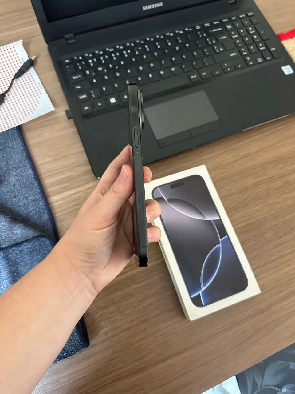 Iphone 16 Pro Max 256GB GARANTIA e NOTA  - Foto 4