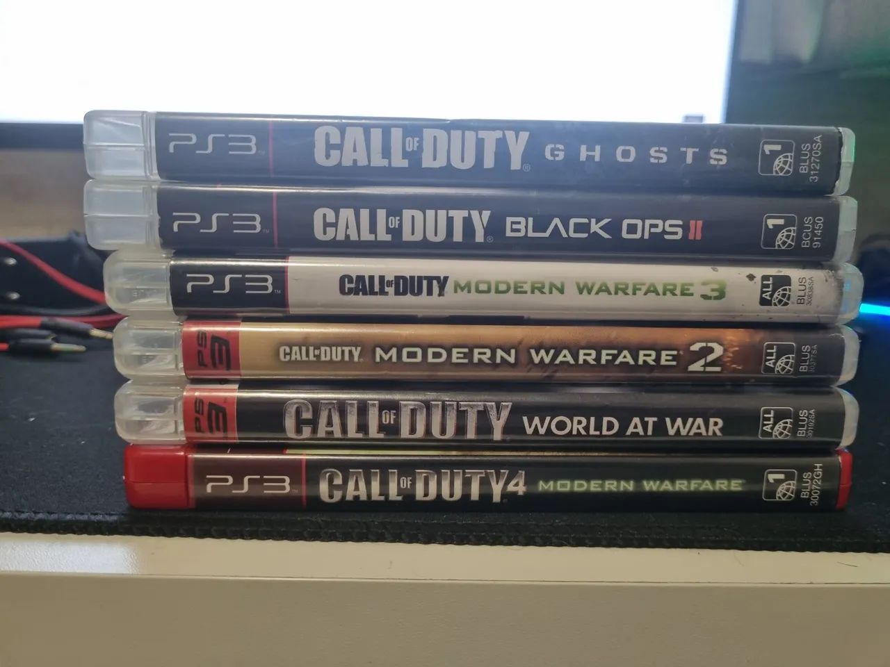 Saga Call Of Duty - PS3
