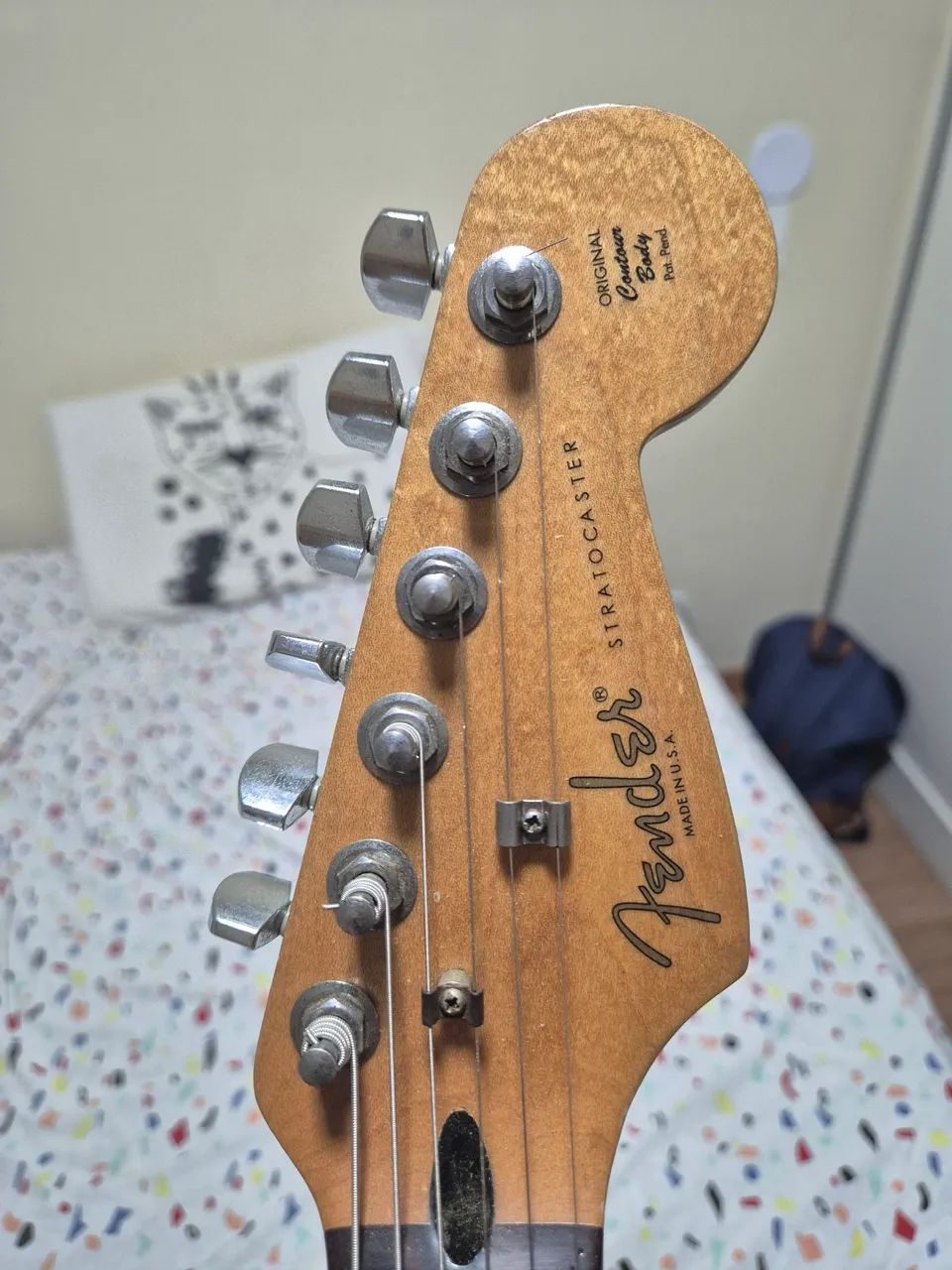 Guitarra Fender Stratocaster Americana URGENTE Standard  - Foto 2