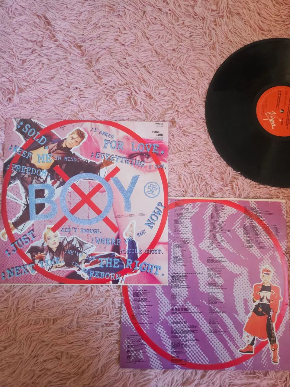 LP vinil: Boy George - Sold