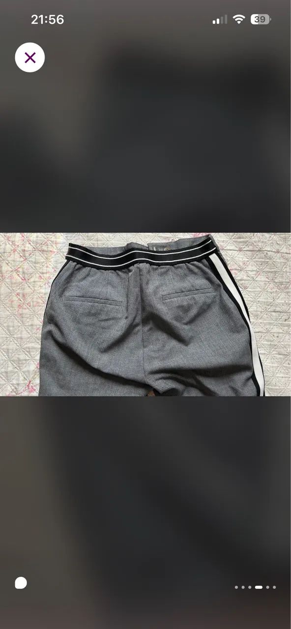 Calça Zara tam P - Foto 5