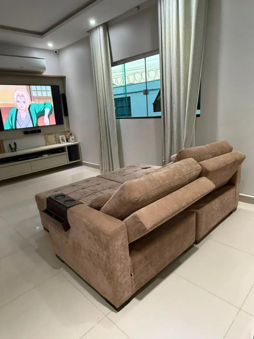 Sofa Retratil Reclinavel - Foto 4