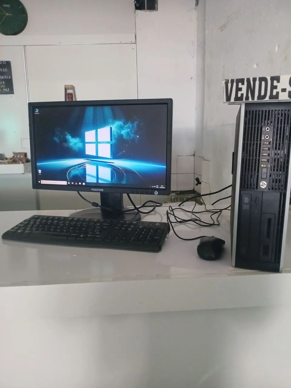 VENDO UM PC COMPLETO 