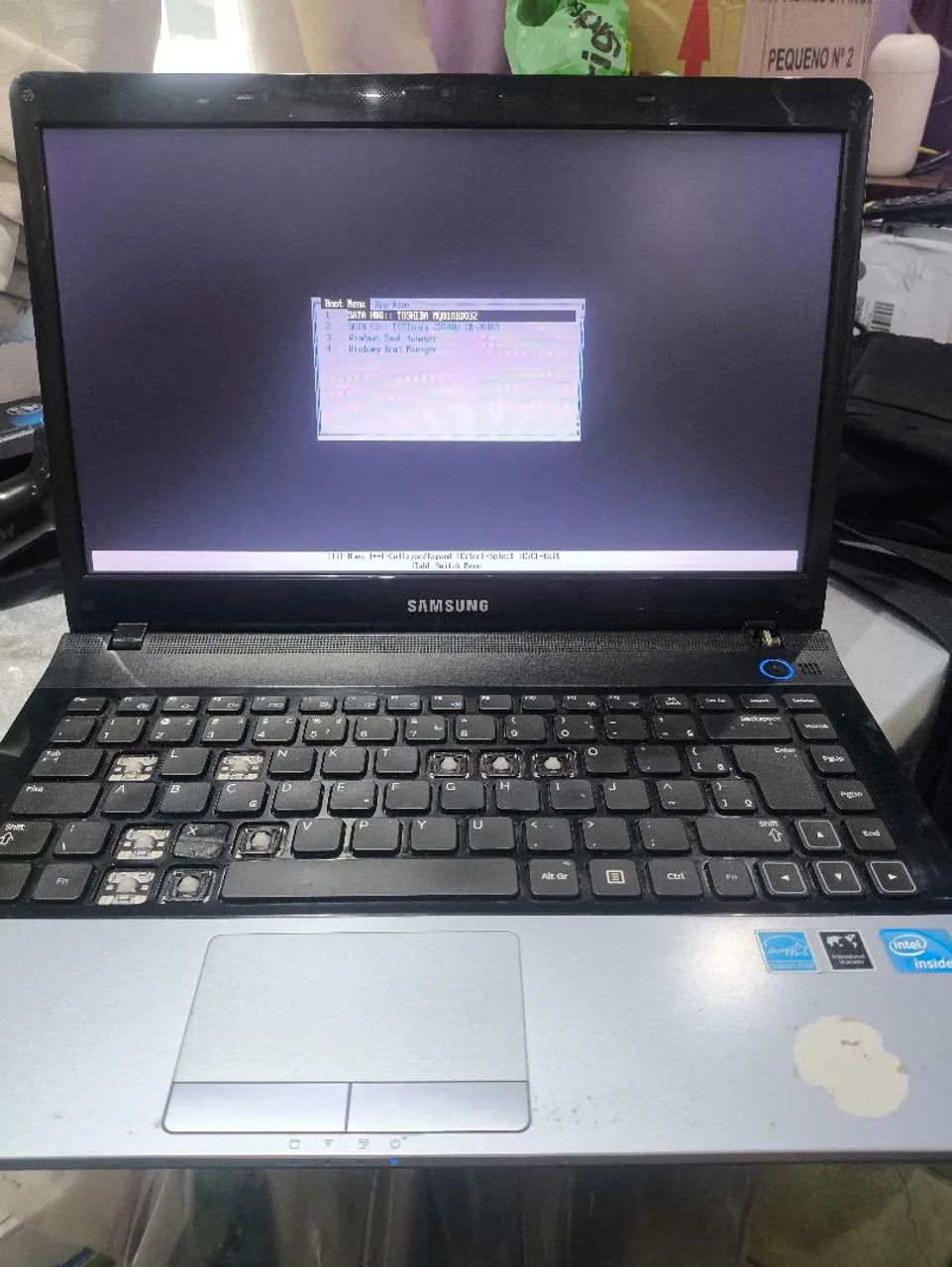Notebook Samsung Np300E4C retirada de peças ou pra quem conserta  - Foto 5