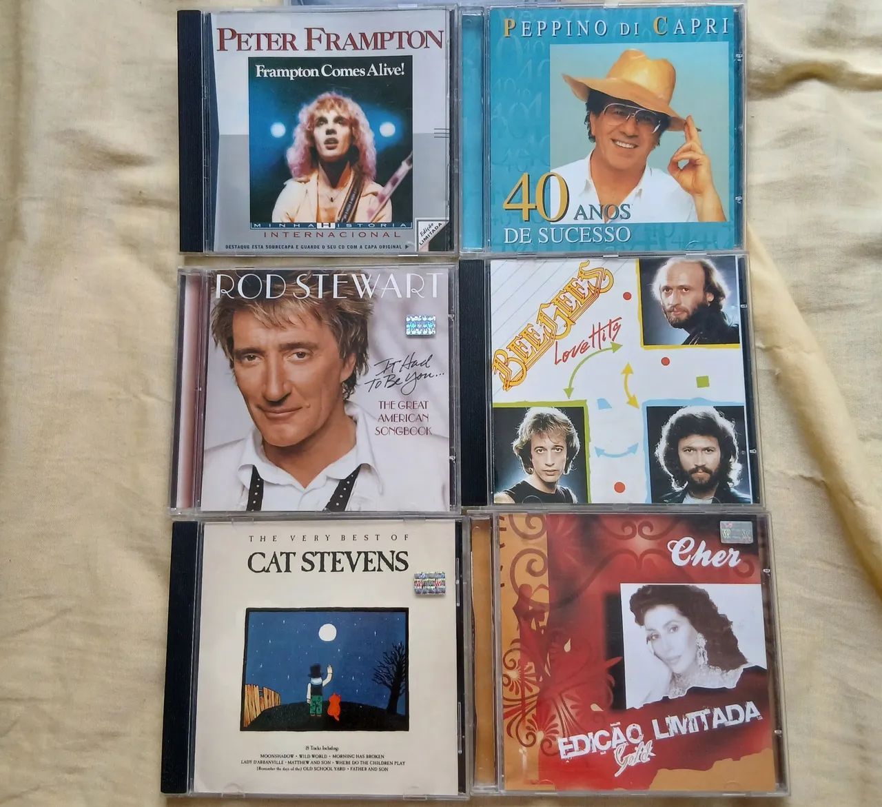 Cds internacionais 