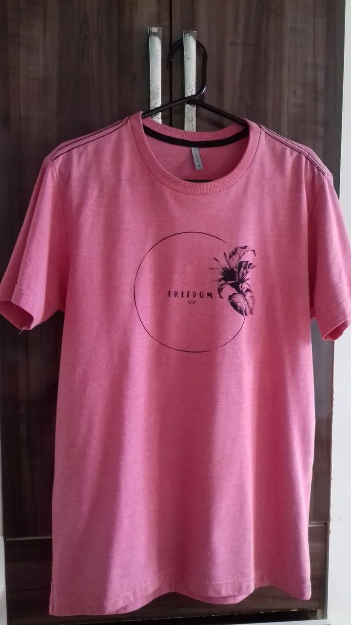 Camisa Mitchell Freedom tam M nova 60,00