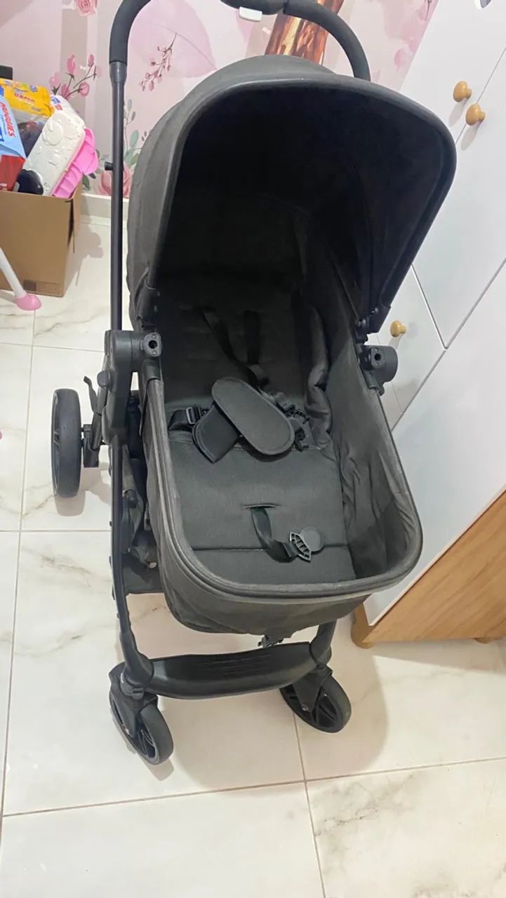 Carrinho de bebê Moisés  - Foto 3