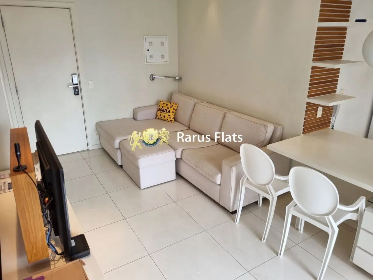 Rarus Flats - Flat para alugar - Edifício Diogo Home Boutique - Foto 3