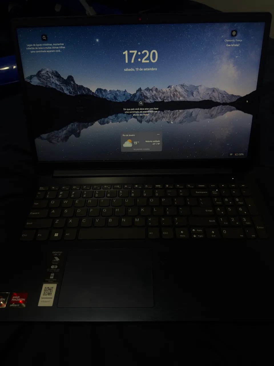 Notebook Lenovo Ideapad Gamer  - Foto 2