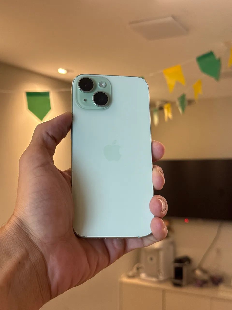 IPHONE 15 128GB, LOJA NO RIO MAR, 