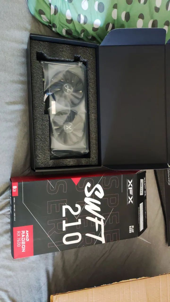 RX 7600 8GB XFX Dual Fan  - Foto 2