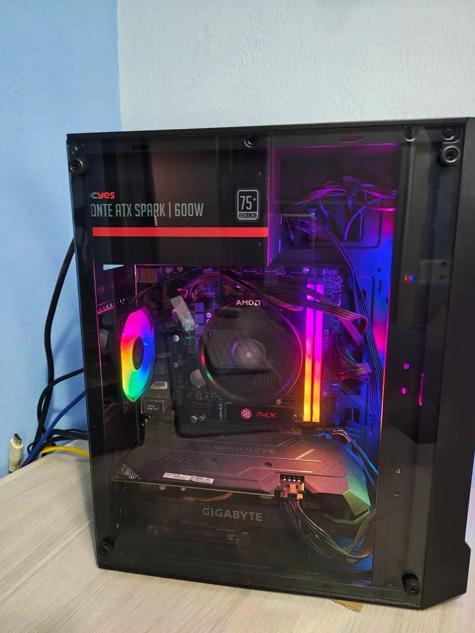 PC gamer compacto - Foto 5