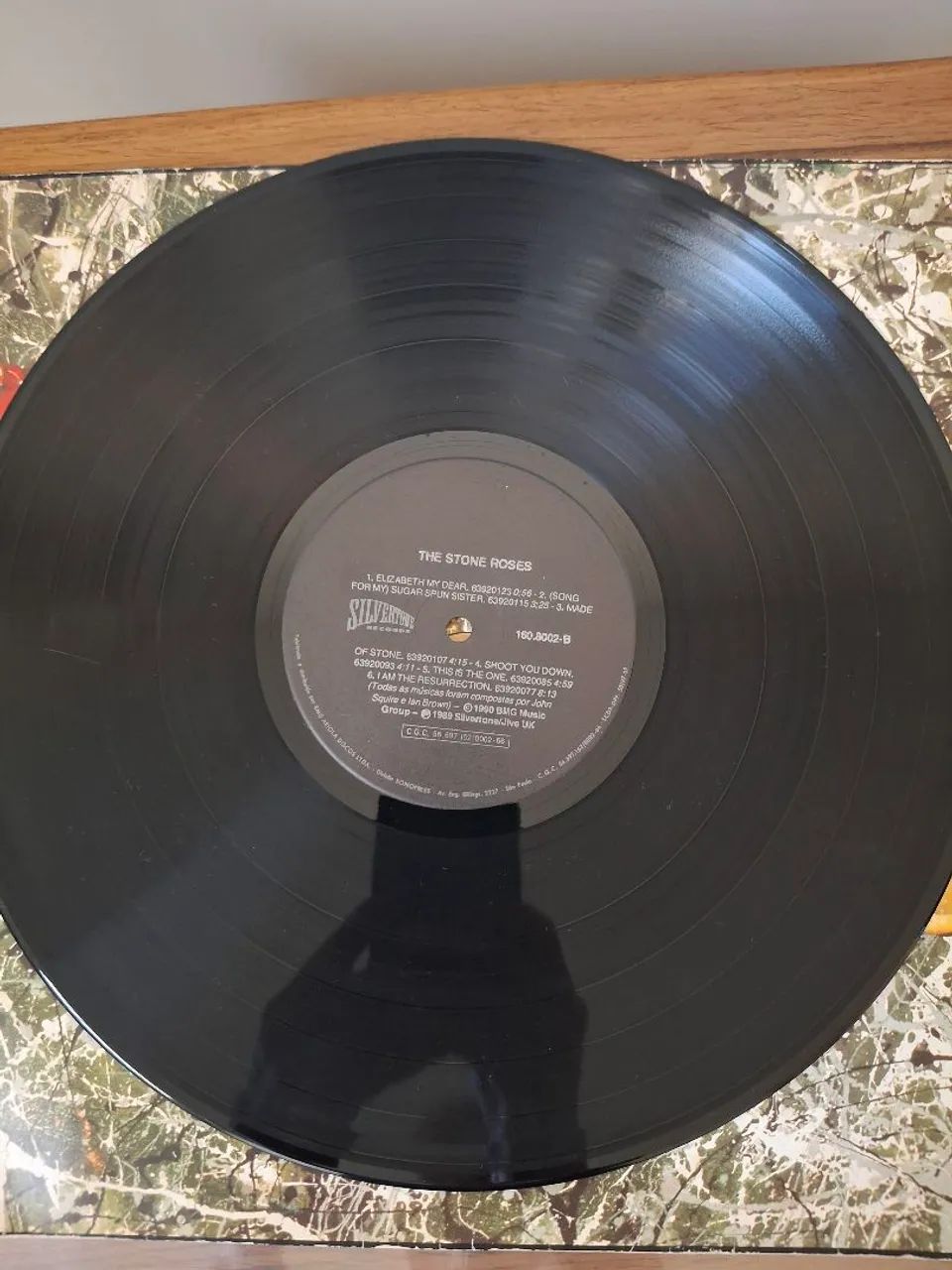 LP Stone Roses Raro Original de Época  - Foto 4