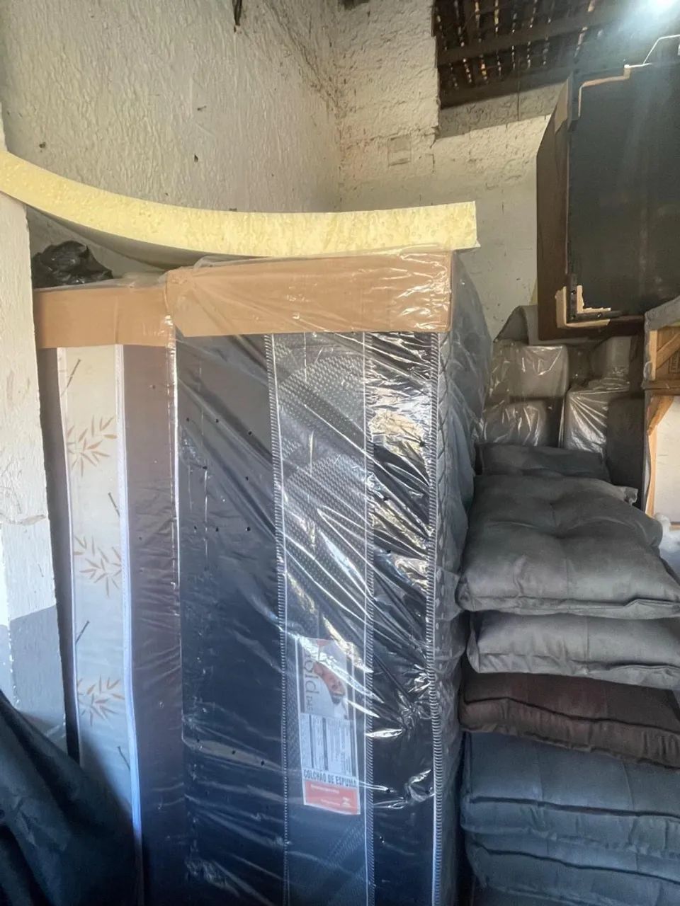 Cama casal nova 