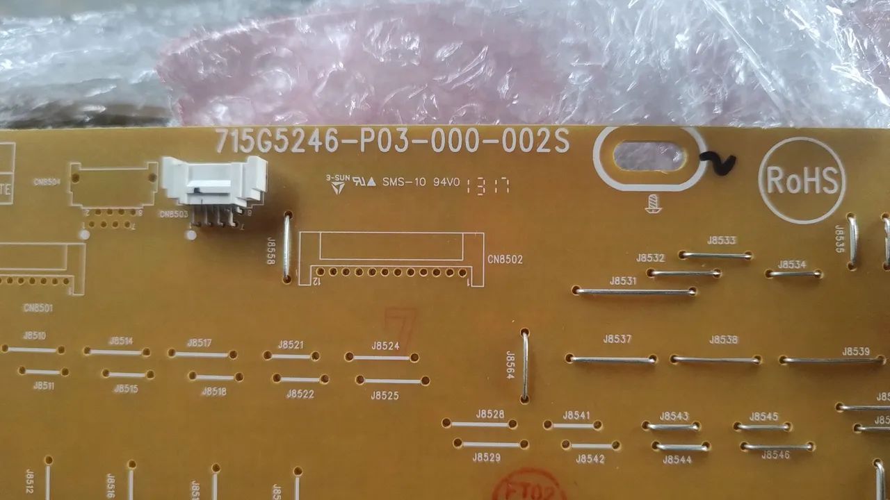 Placa da tv Philips 42 p - Foto 4