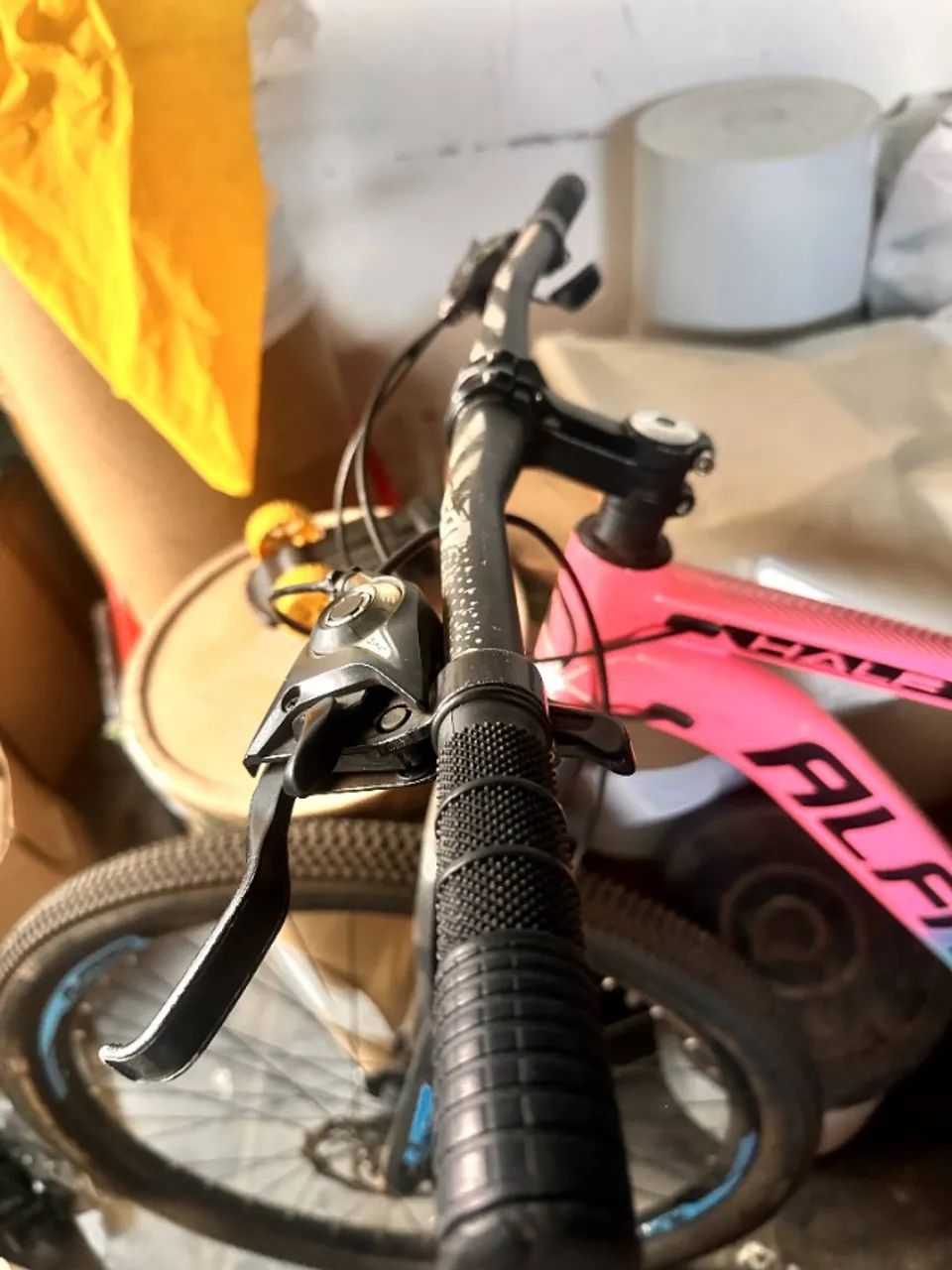 Bicicleta Alfameq Aro 29 com Suspensão e Freio a Disco - Foto 3