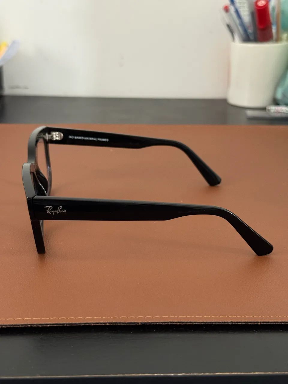 Ray Ban RX7212 Black - Bioacetato - Novo - Com nota  - Foto 3