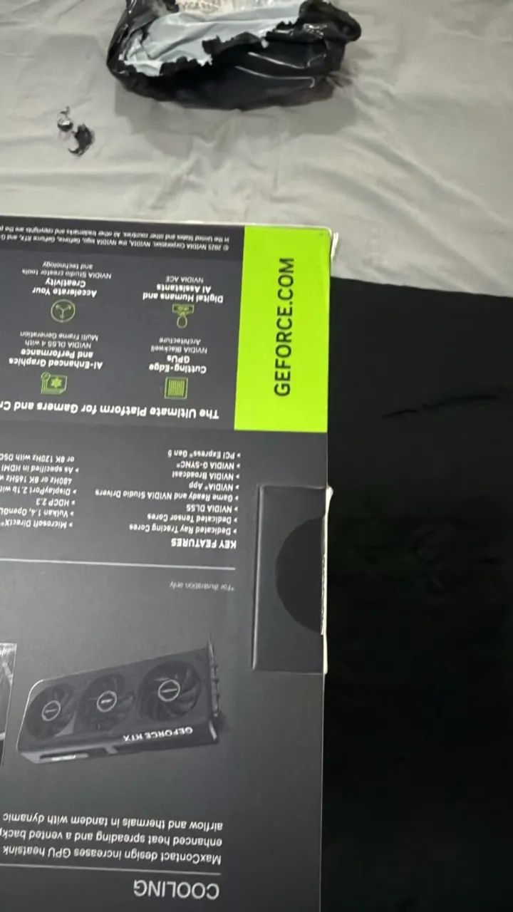 Placa de Vídeo ASUS PRIME RTX 5060 8GB - Foto 3