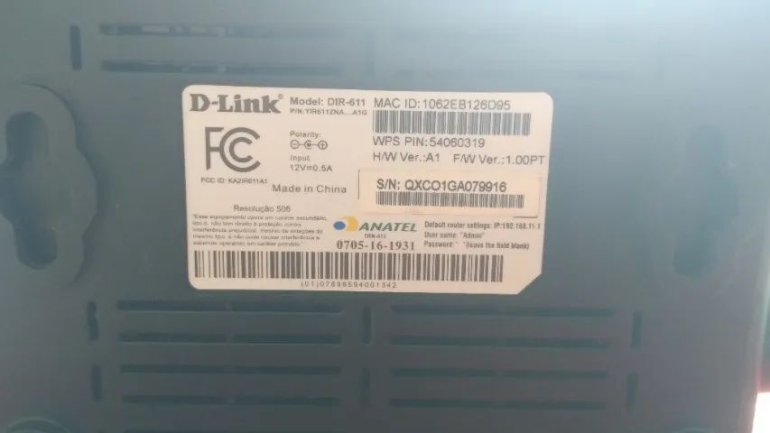 Roteador e repetidor D-Link DIR-611 300Mbps WiFi 10dBi - Foto 2