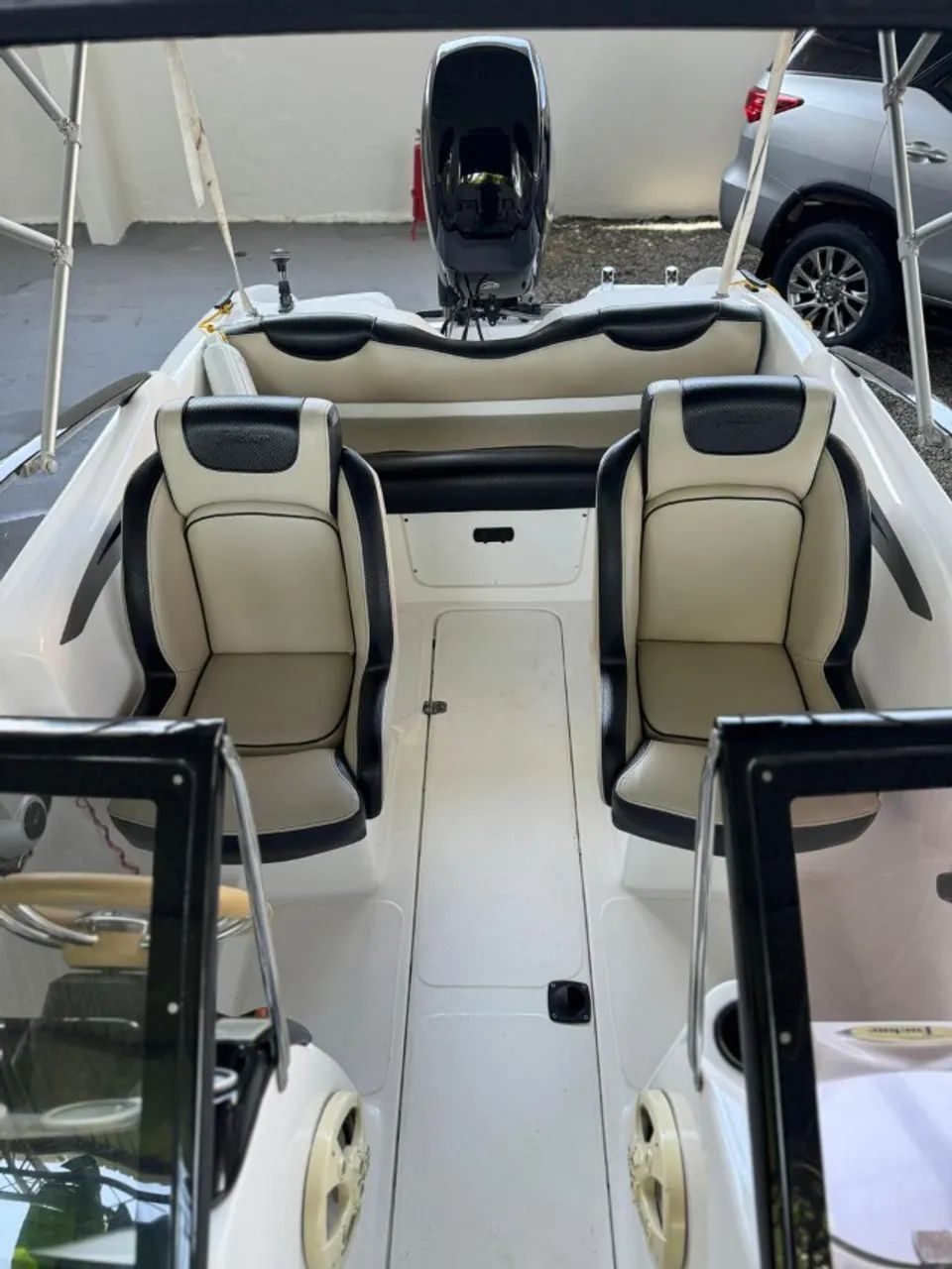 LANCHA FOCKER 160 BLACK 2020 C/ MERCURY - Foto 6