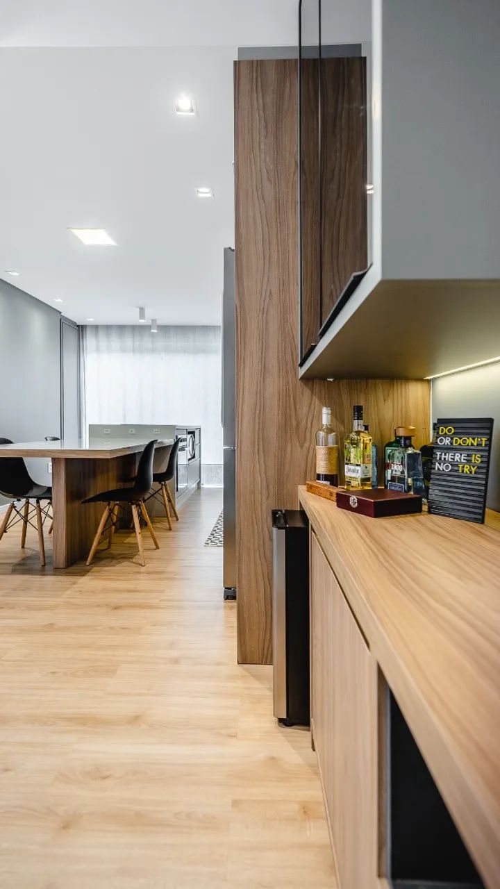 Apartamento Finamente Mobiliado com Jacuzzi na Área externa - Foto 2