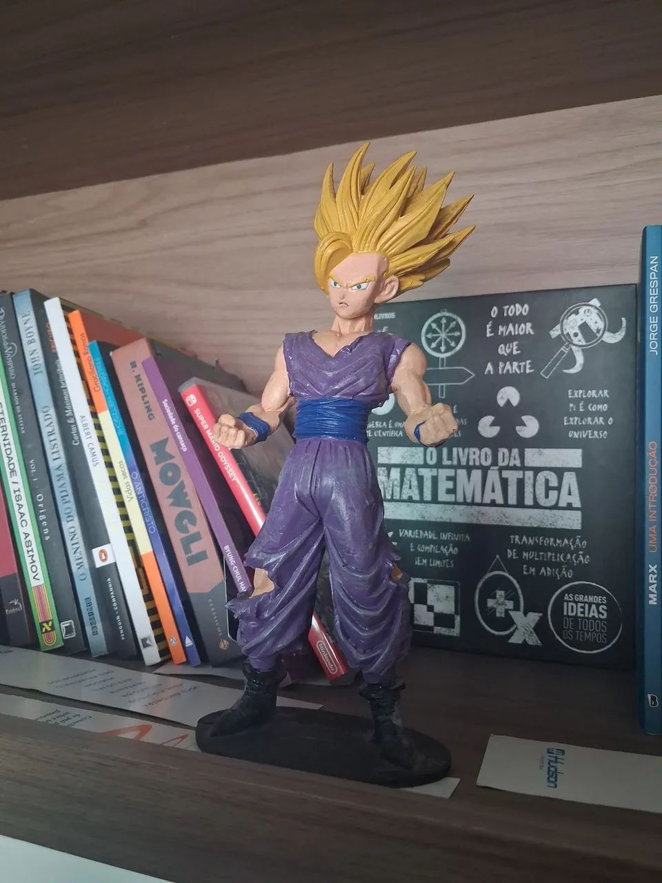 Action Figure Gohan SSJ2 - Foto 2