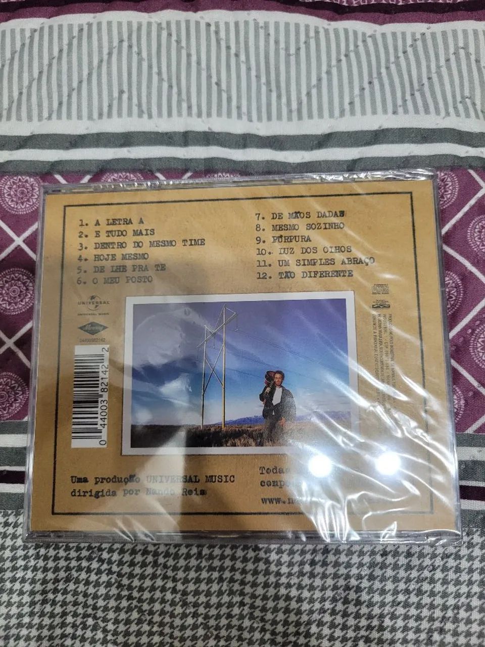 CD Nando Reis "A Letra A" (lacrado) - Foto 2