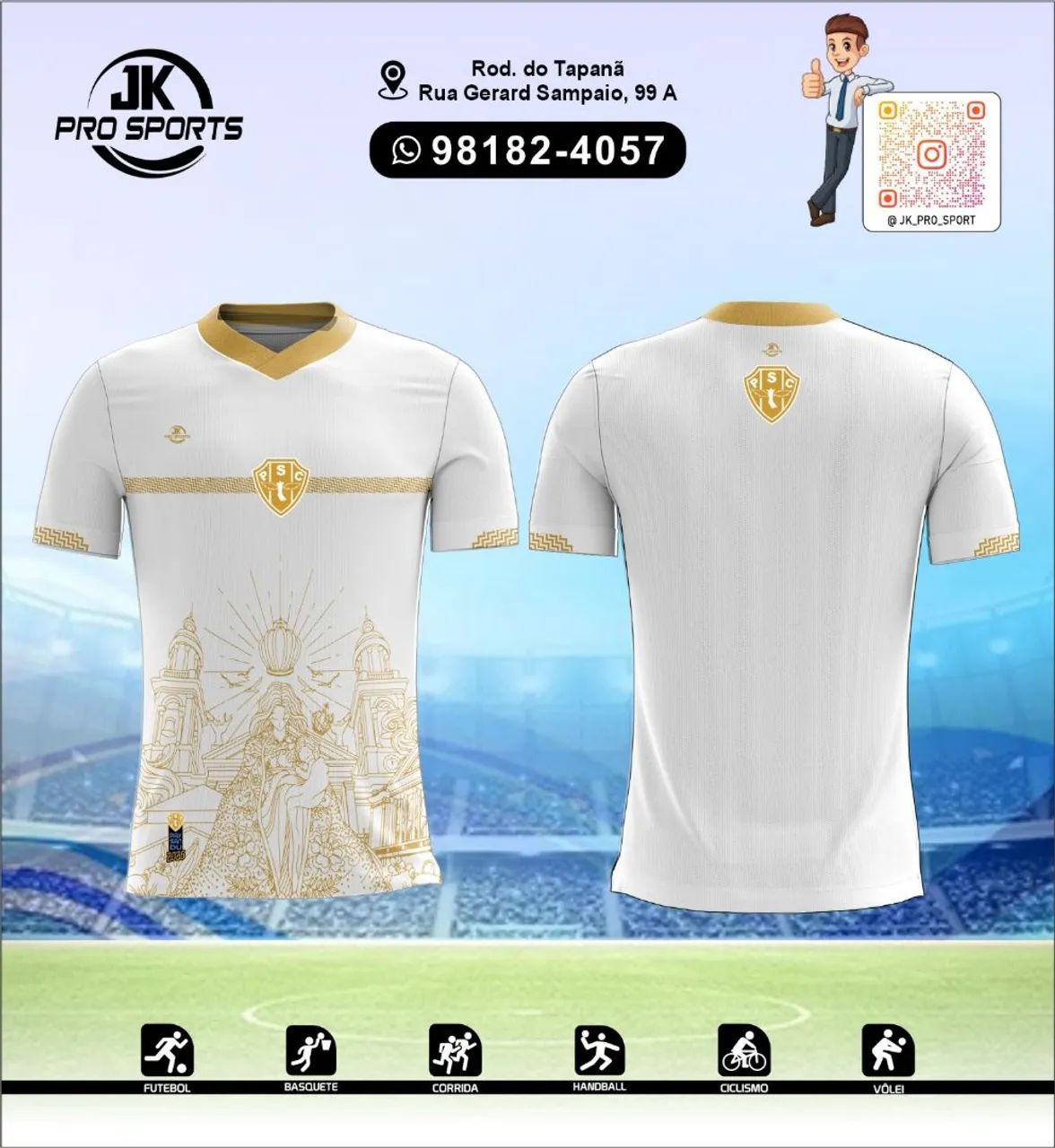 Camisas do Círio  - Foto 3