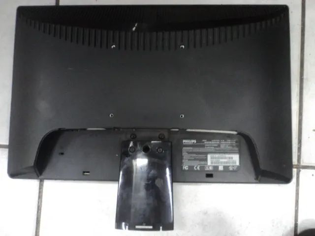 monitor philips modelo 185w - Foto 4