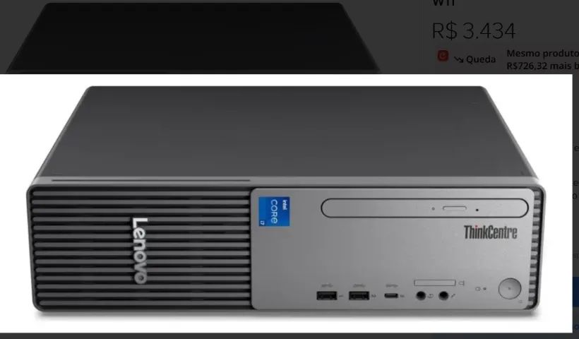 ThinkCentre neo 30s Intel Core i5-13400 8 GB 256GB SSD Windows 11 - Foto 3