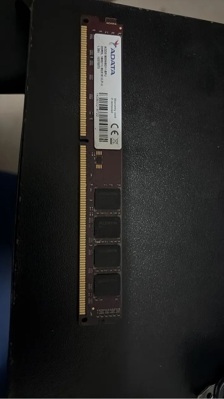 Kit 10 ddr3 1600 8 gb