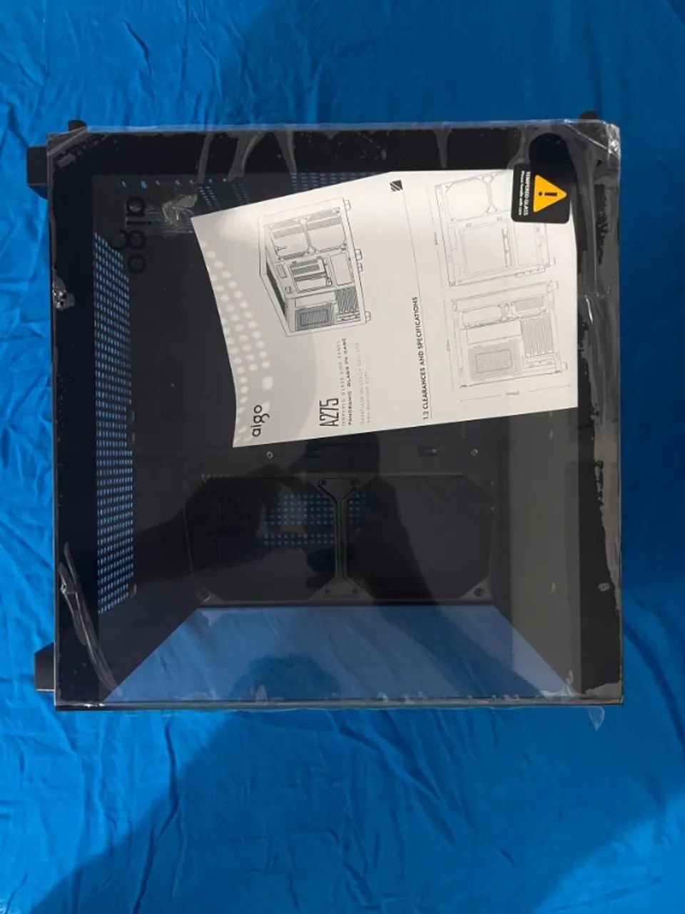 Gabinete Gamer Aquário Compacto | Vidro Temperado- NOVO - Foto 2