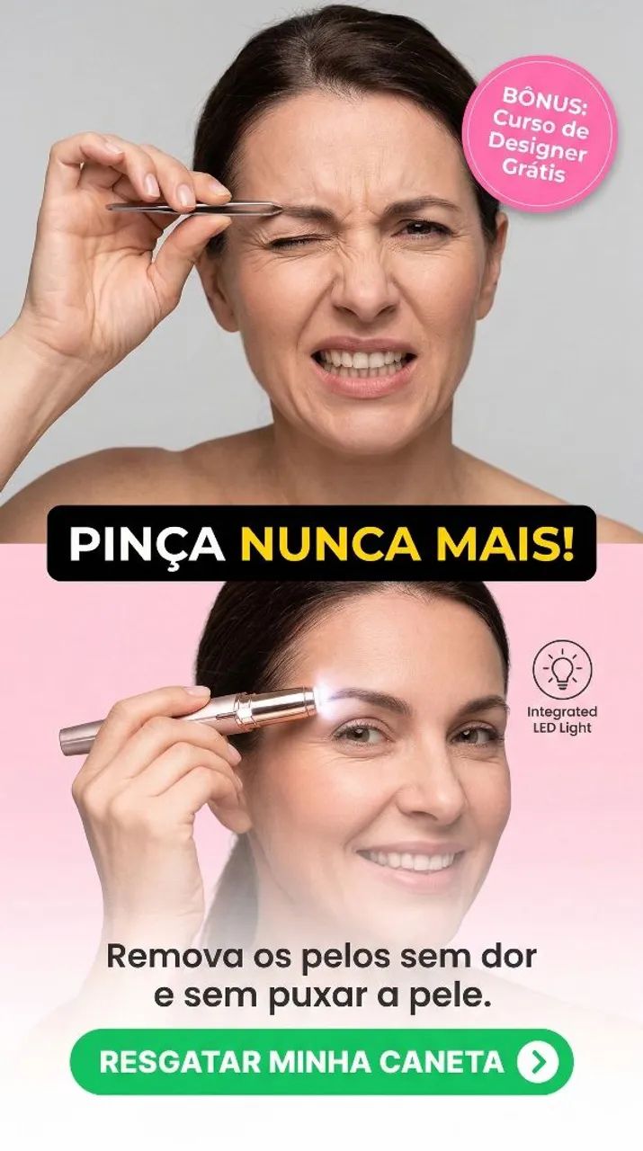 Caneta Depiladora  - Foto 3