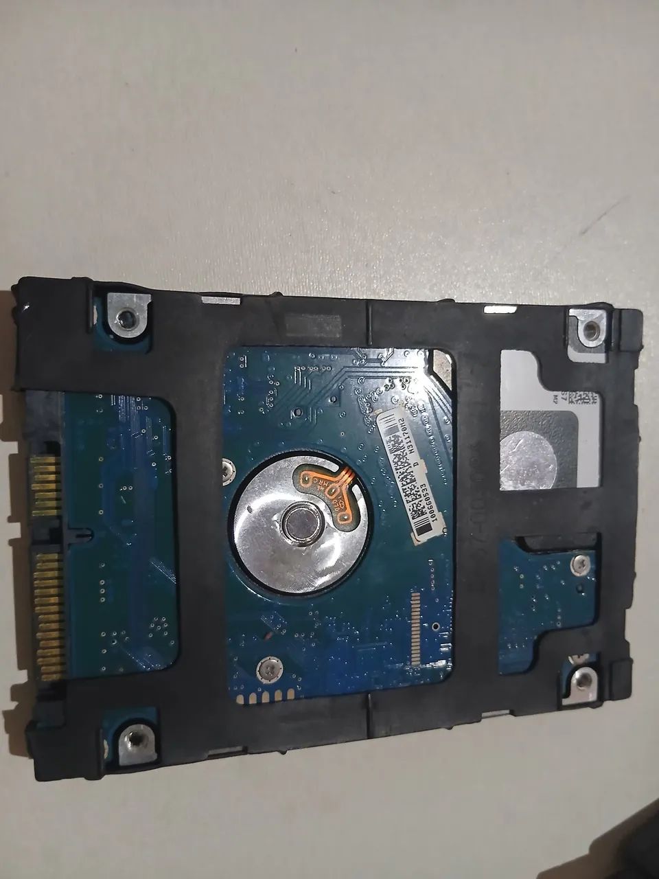 HD 500GB 2.5" Notebook + Adaptador USB SATA<br>Estado: Usado / Testado e funcionando - Foto 4