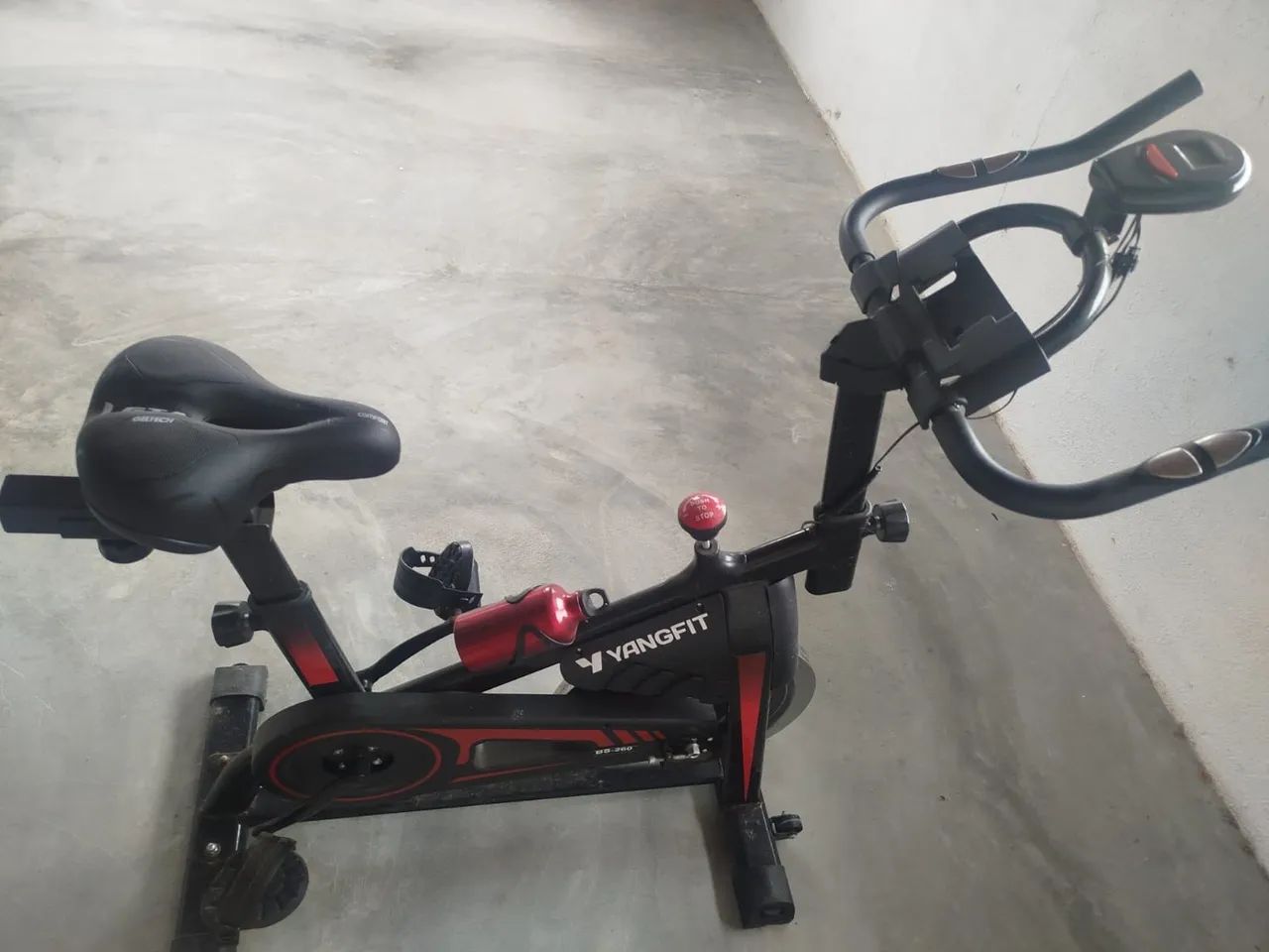 Bicicleta Ergometrica Yangfit BS260