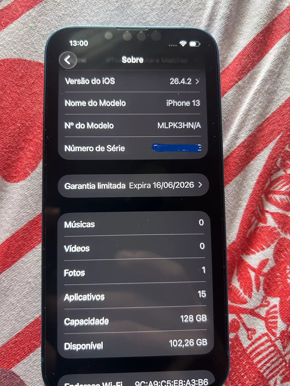 Vendo IPhone 13 Azul 128GB - Foto 3