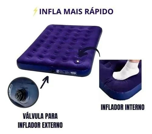 Colchão Multiuso King com Fole - Foto 3