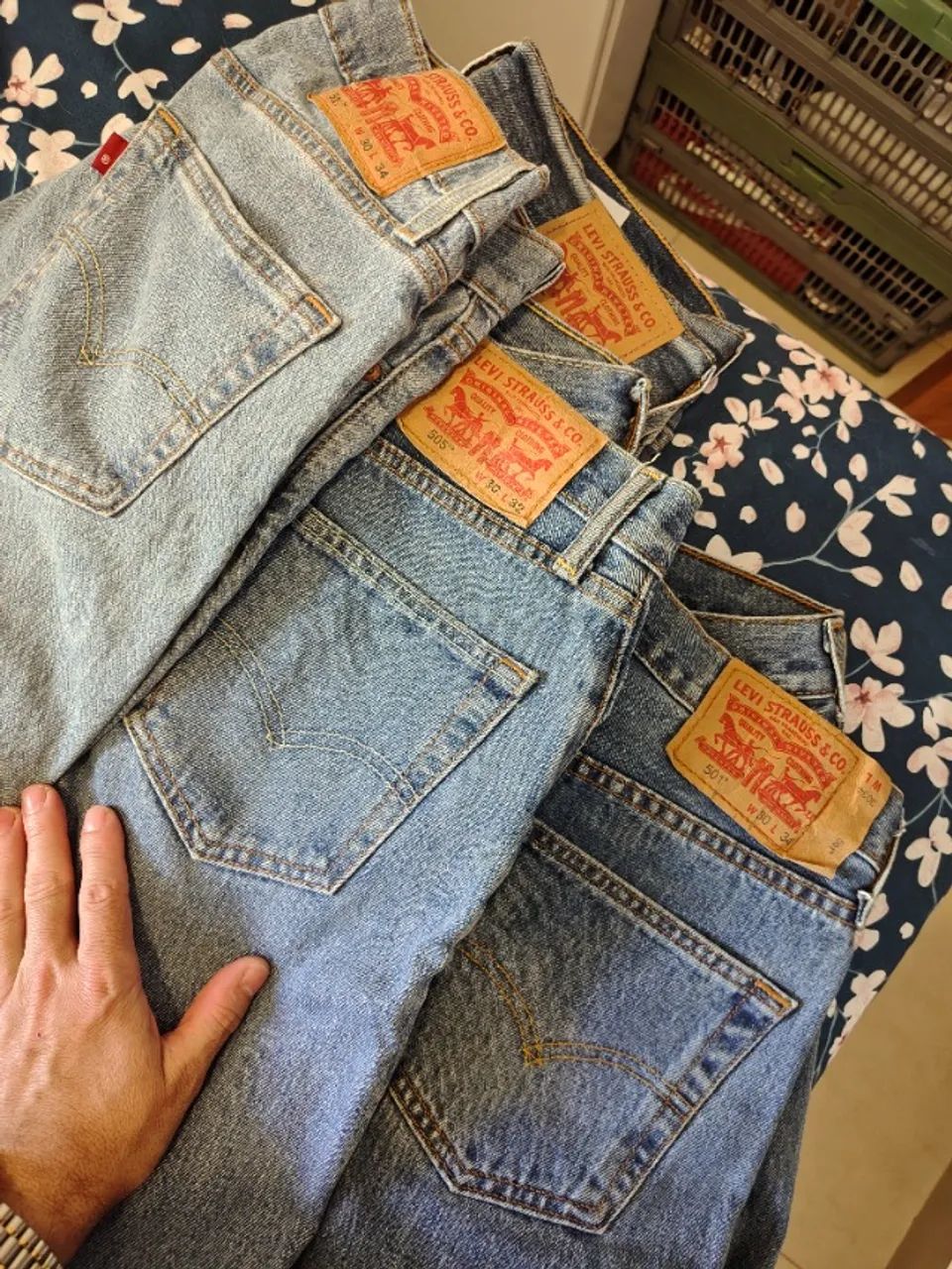 Calças Levis 