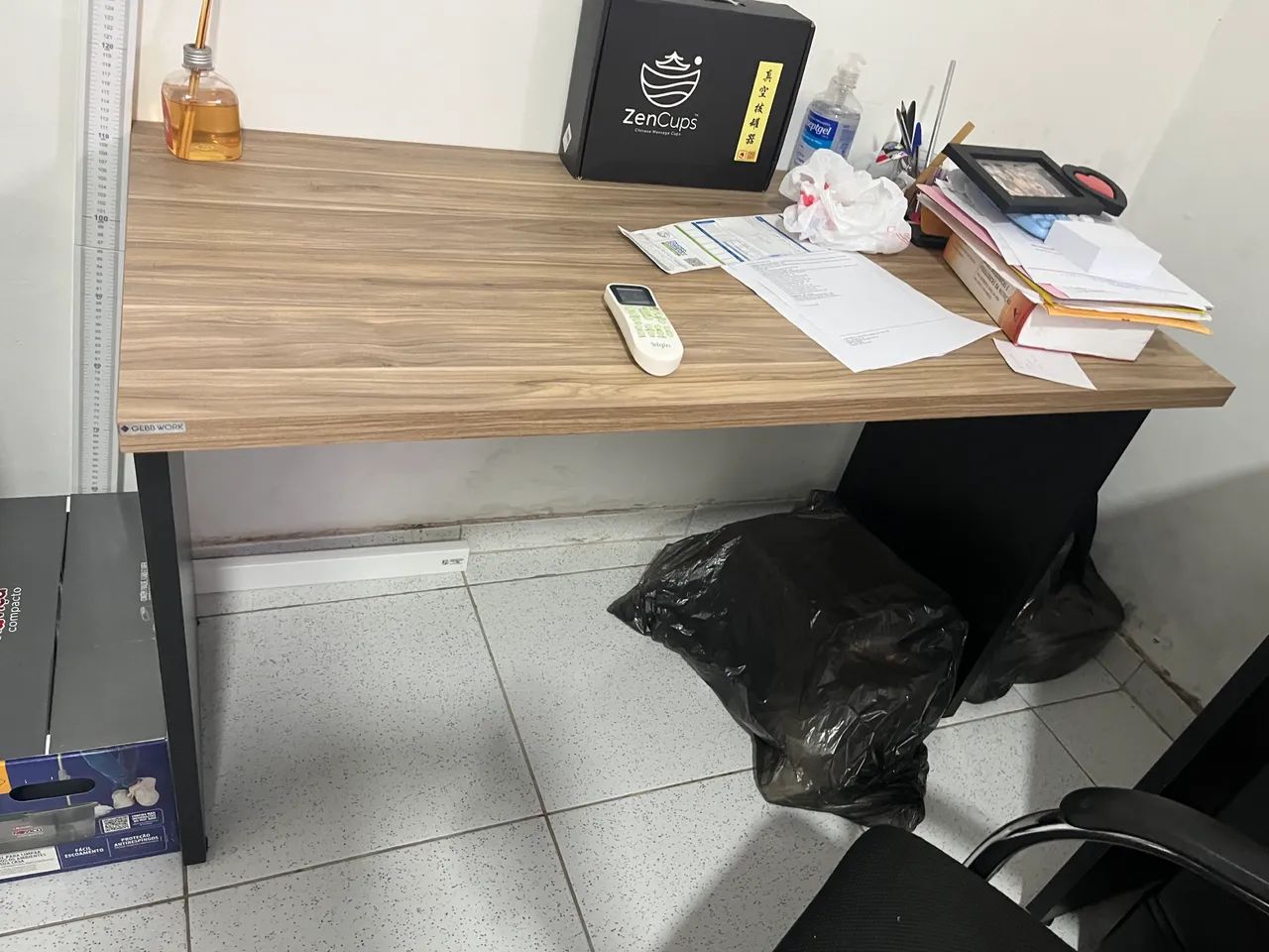 Vendo mesa em MDF 1,20 X 60 - Foto 5