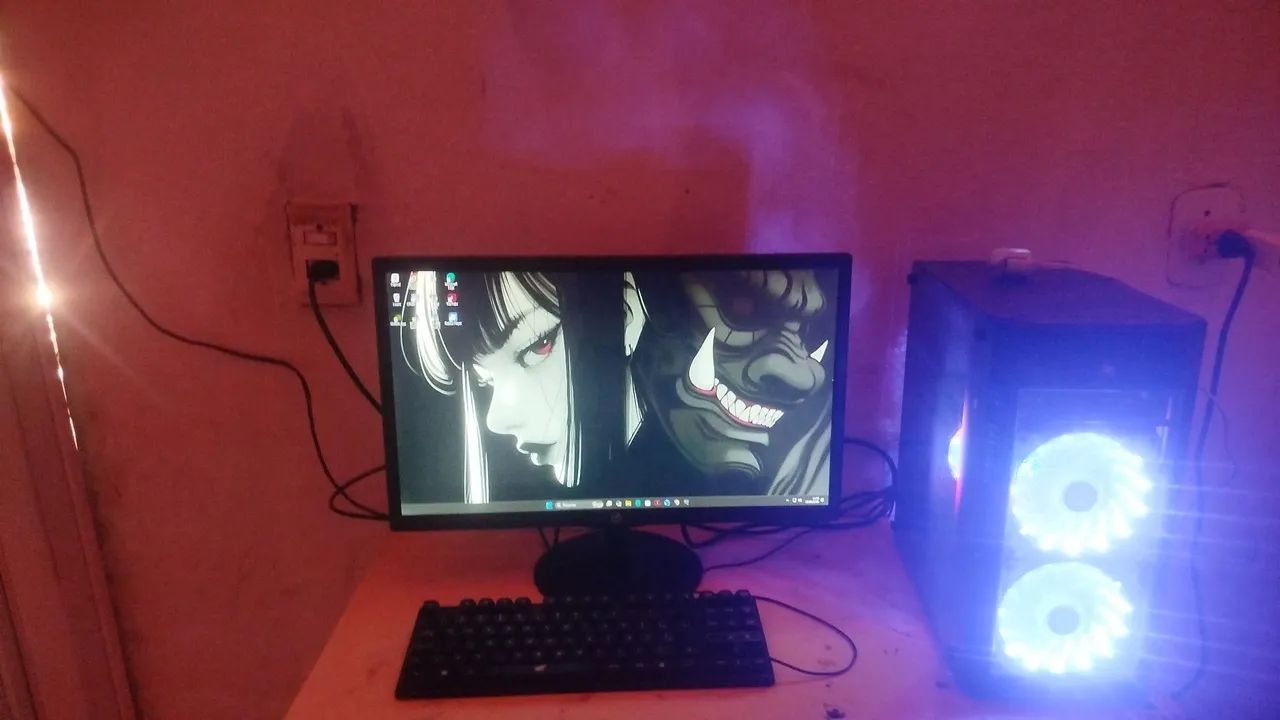 Vende se pc gamer 
