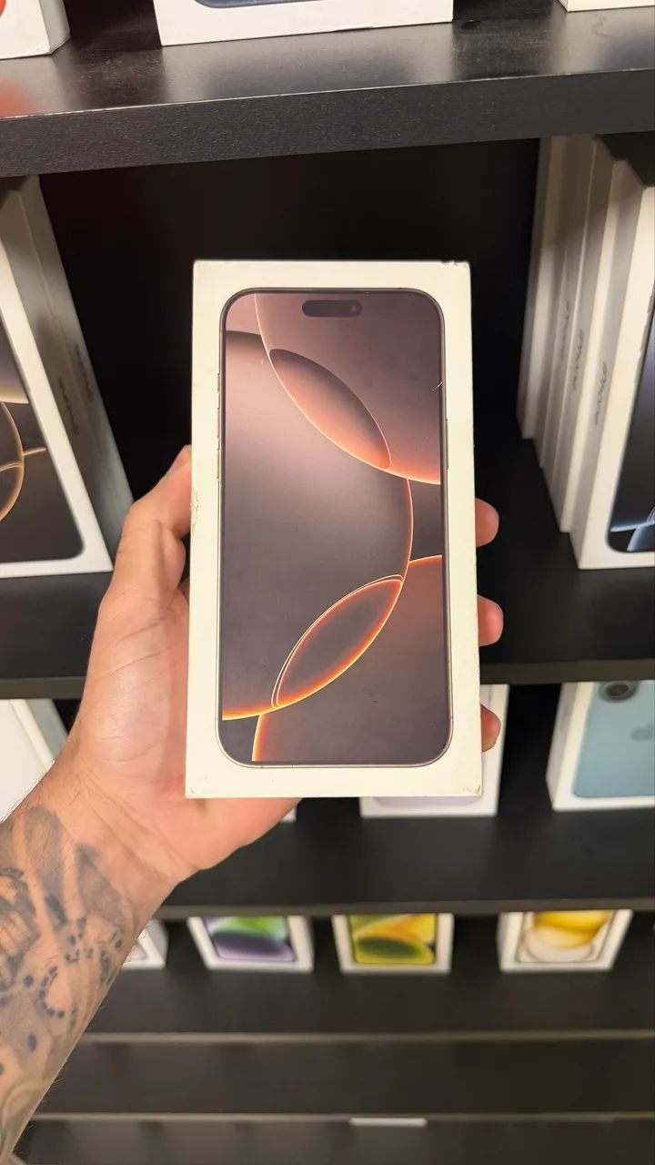 iPhone 16 pro Max 256gb semi novo  - Foto 3