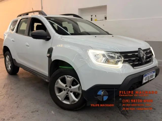 Renault Duster Intense 1.6 16V Flex MEC 2023 - Foto 3