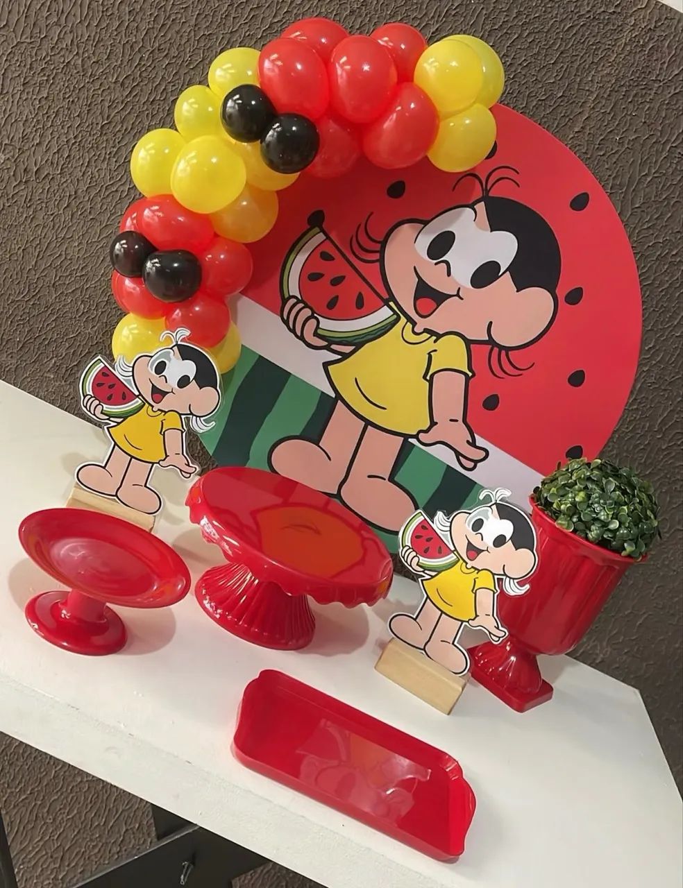 Mini festa na mesa / Devoração  - Foto 5