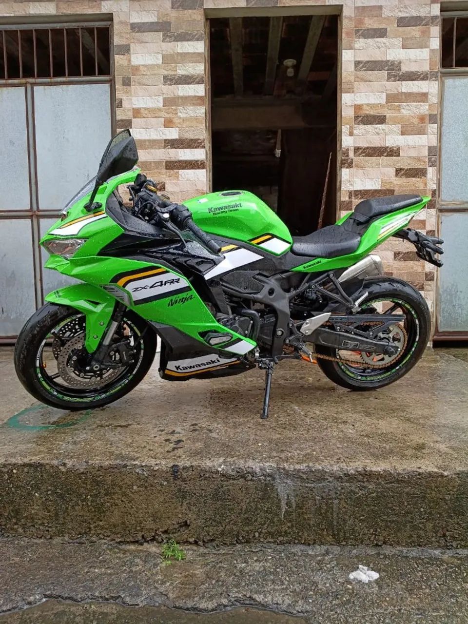 Ninja Ninja Zx-4r 2024 - 1540316376 | OLX
