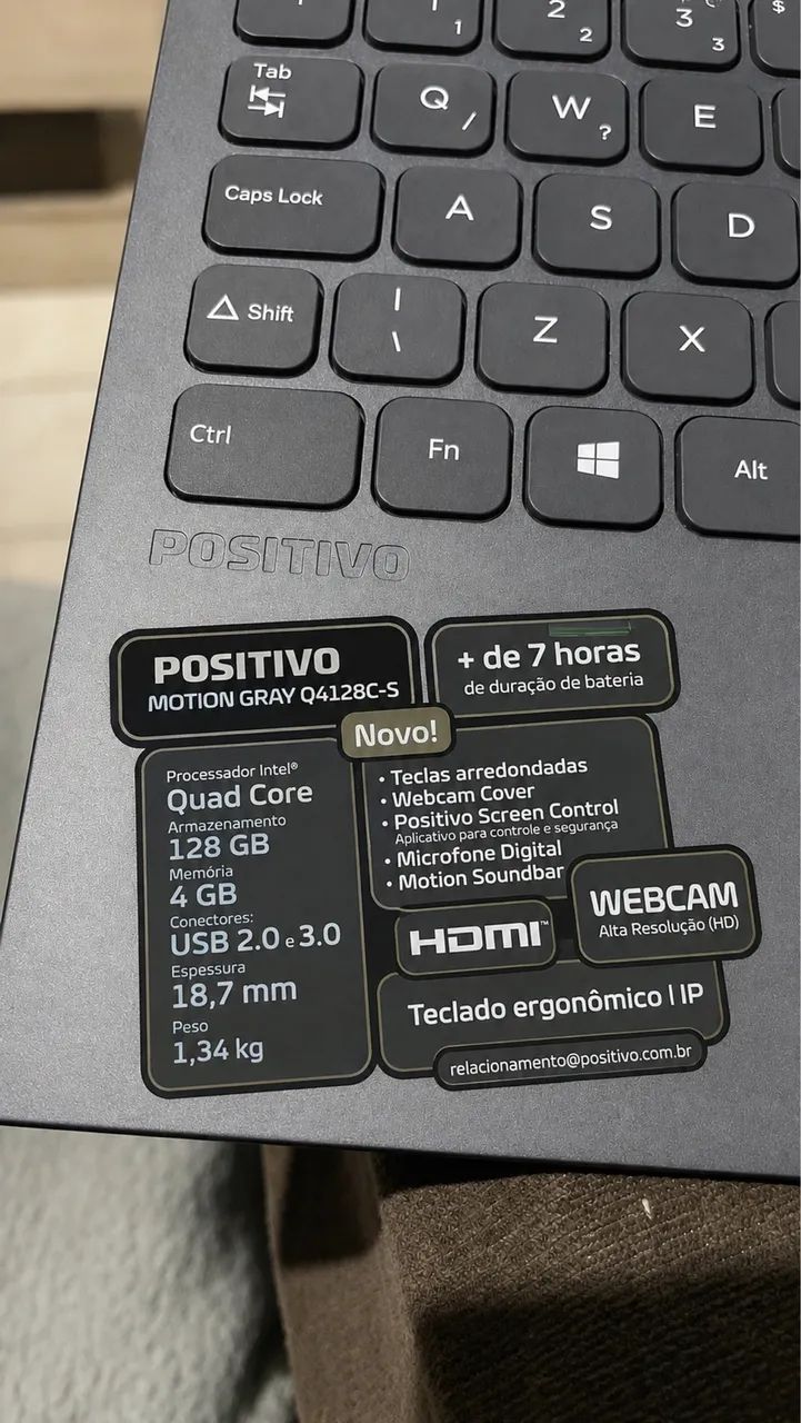 Notebook positivo seminovo  - Foto 2