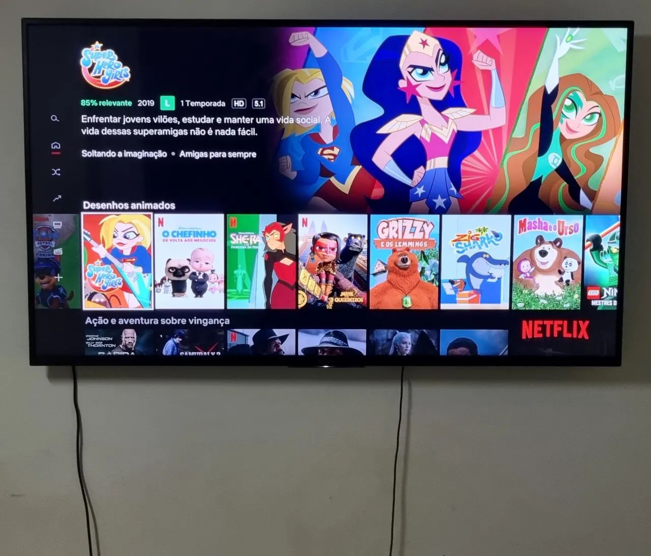 TV SONY LED ULTRA HD 4K SMART WI-FI 50 POLEGADAS  - Foto 5