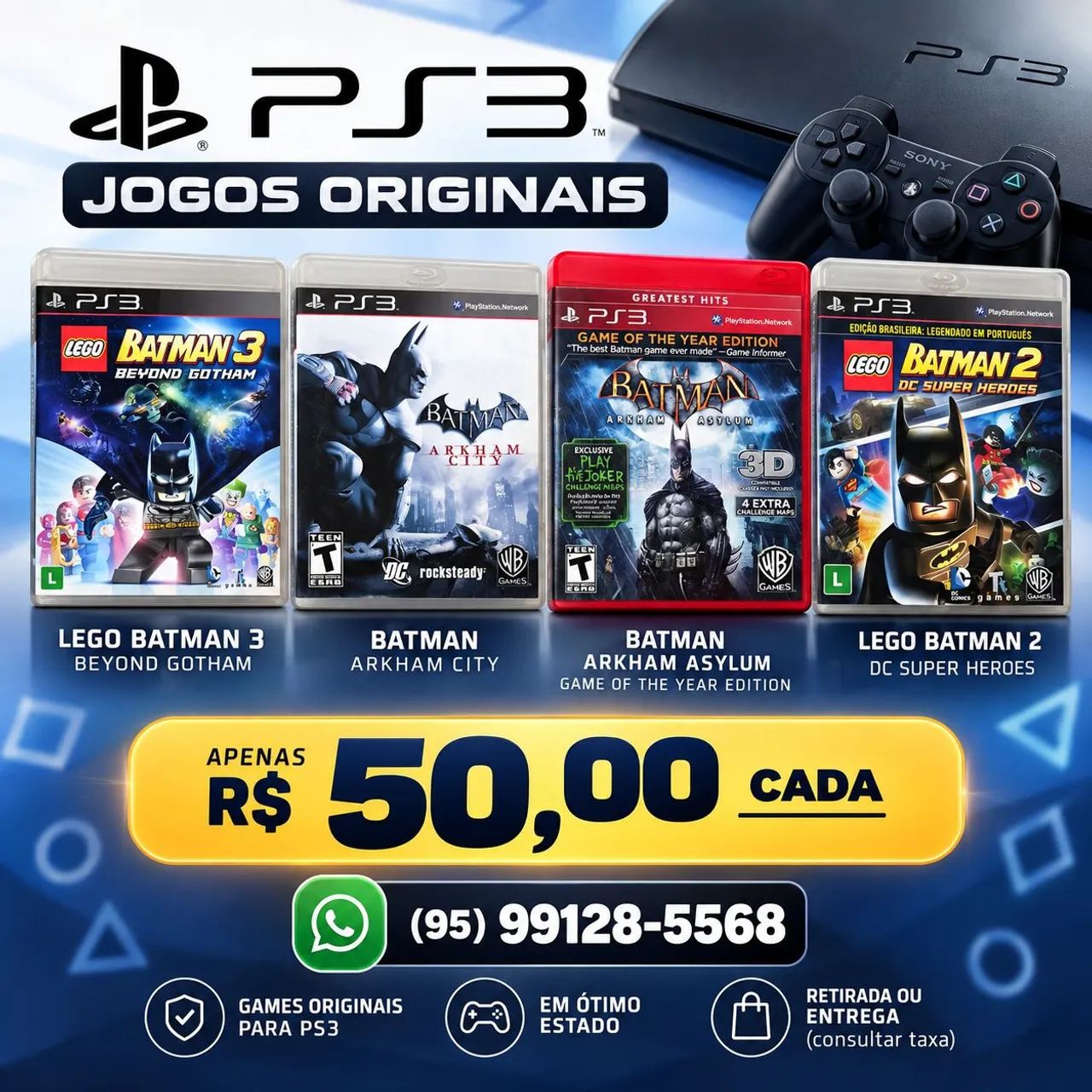 Jogos de PS3 PlayStation  - Foto 5