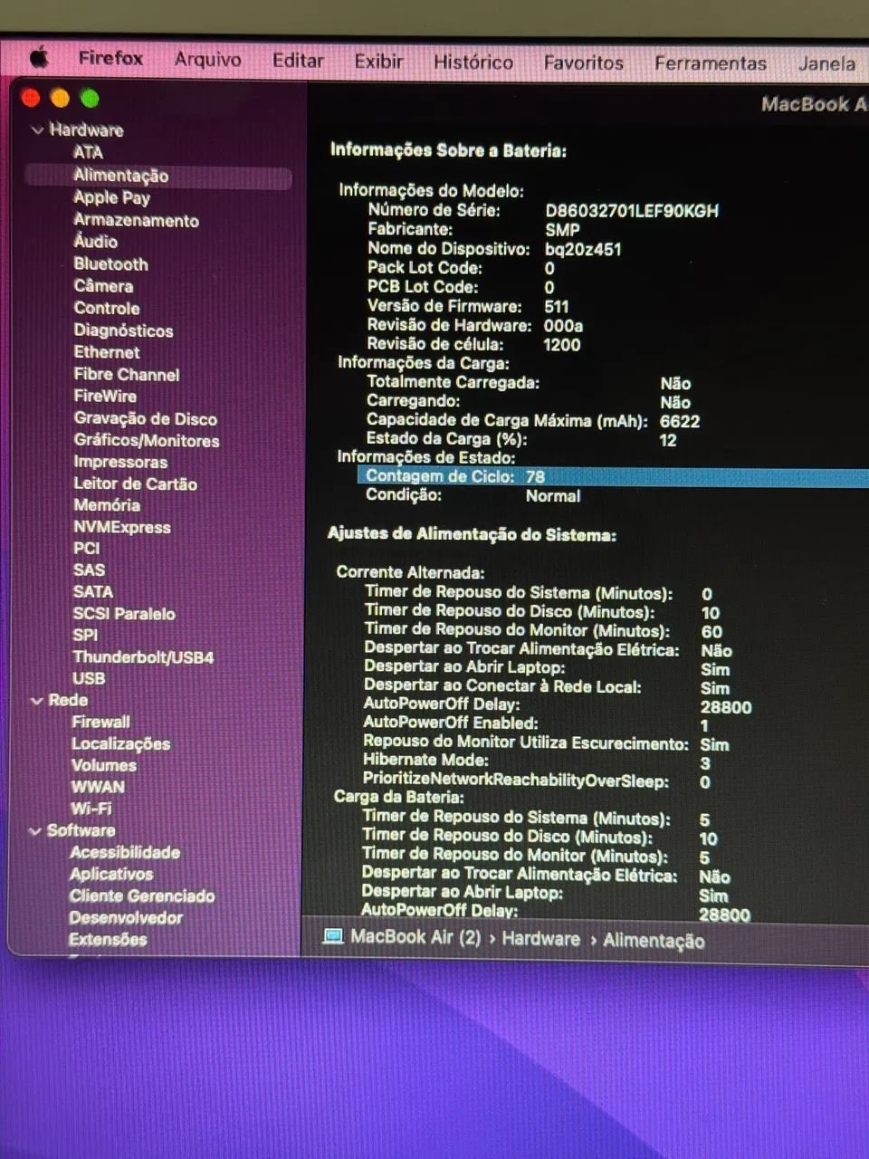 MacBook Air 2017 128gb SSD 8gb RAM - Foto 4